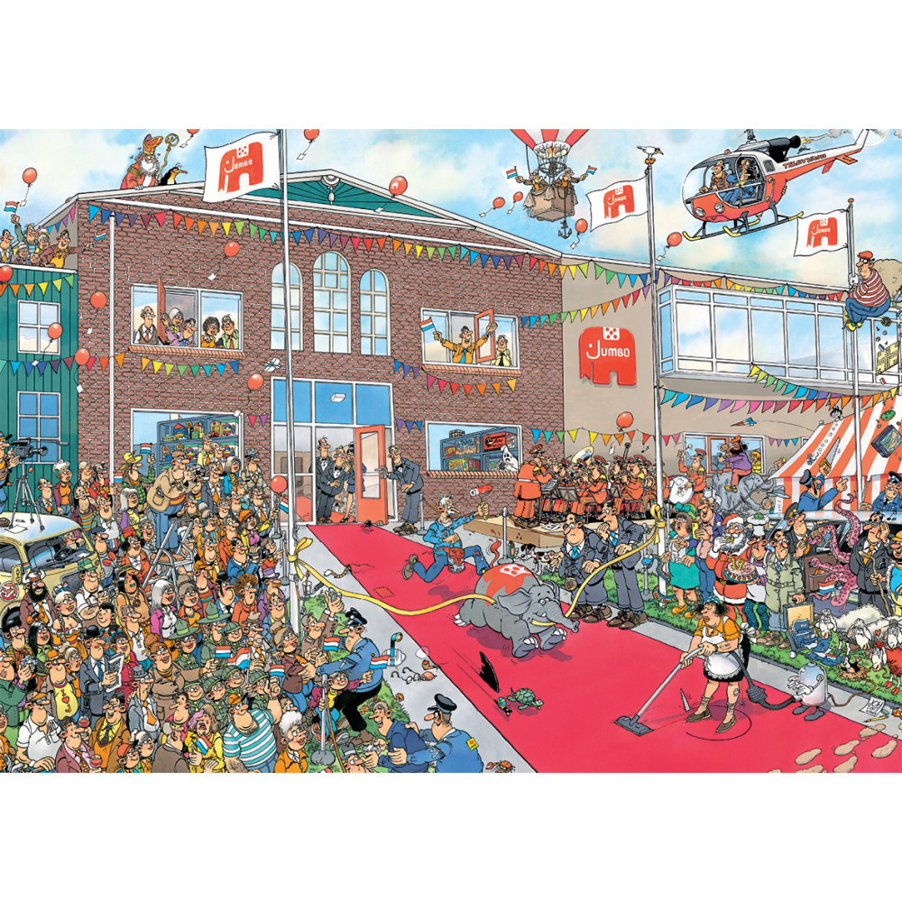 Jan van Haasteren Pussel - Jumbo's Anniversary 1000 Bitar