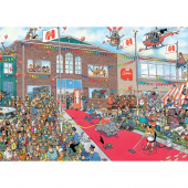 Jan van Haasteren Pussel - Jumbo's Anniversary 1000 Bitar Jan van Haasteren Pussel - Jumbo's Anniversary 1000 Bitar