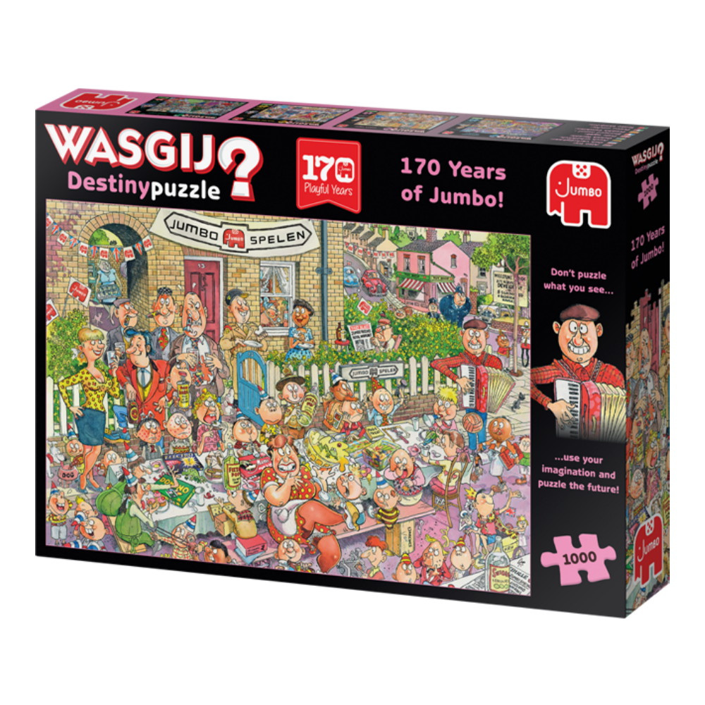 Wasgij? Destiny - 170 Years of Jumbo! 1000 Bitar