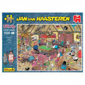 Jan van Haasteren Pussel - Shooting Pool 1000 Bitar