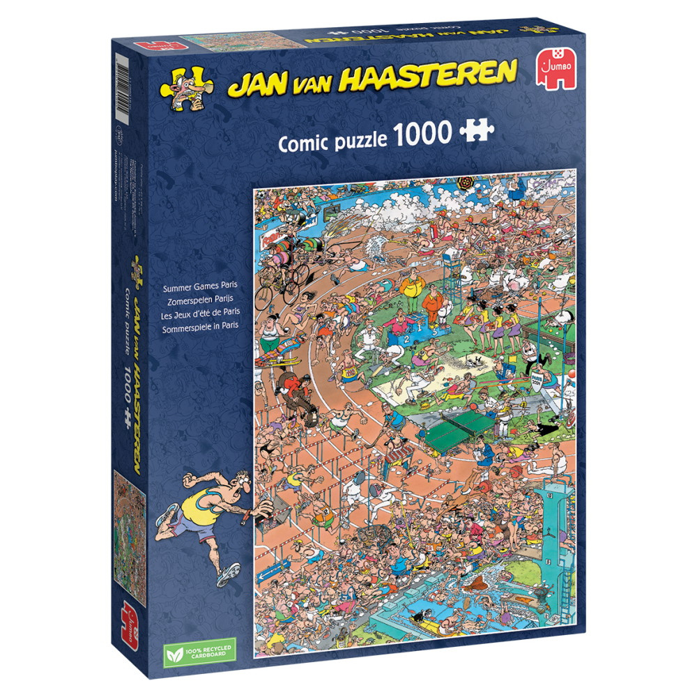 Jan van Haasteren - Summer Games Paris 1000 Bitar 