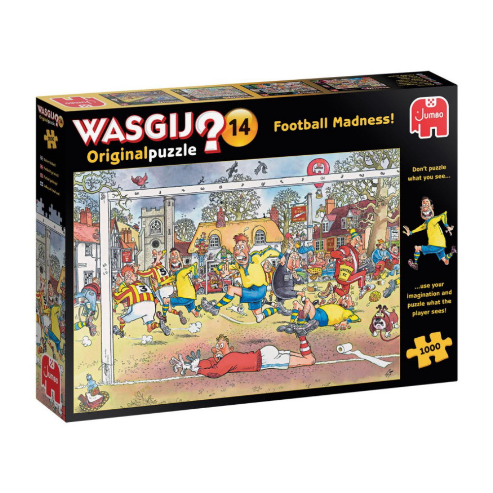 Wasgij? Original #14 - Football Madness! 1000 Bitar
