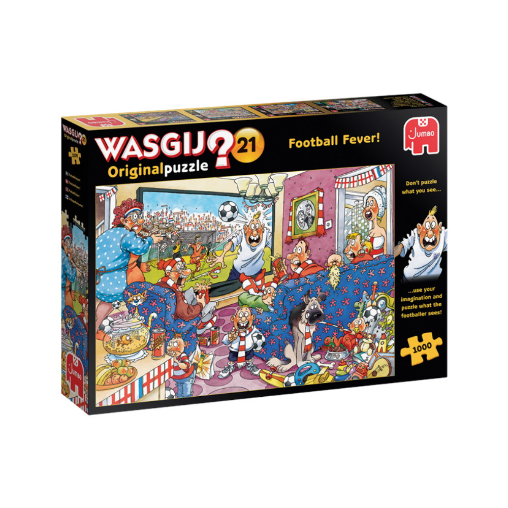 Wasgij? Original #21 - Football Fever! 1000 Bitar