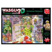 Wasgij? Christmas #8 - Christmas Getaway! 1000 Bitar Wasgij? Christmas #8 - Christmas Getaway! 1000 Bitar