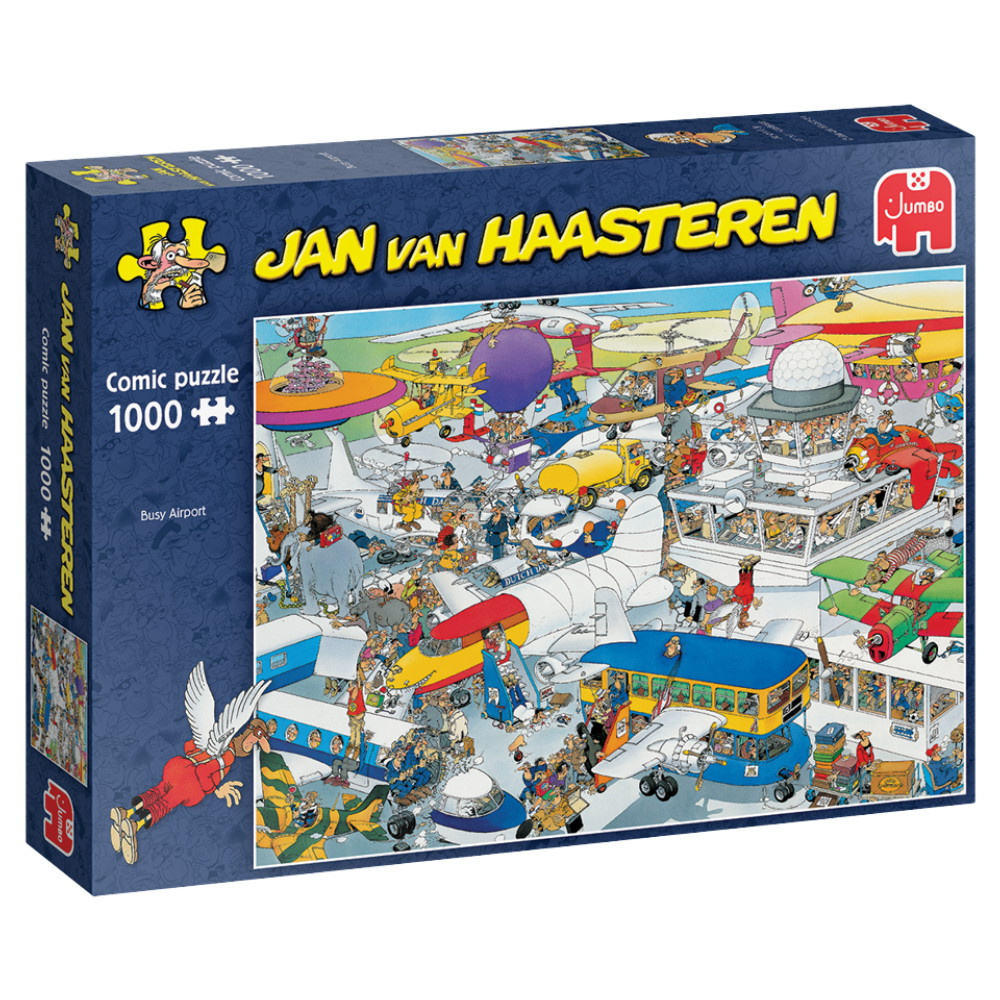 Jan van Haasteren - Busy Airport 1000 Bitar 