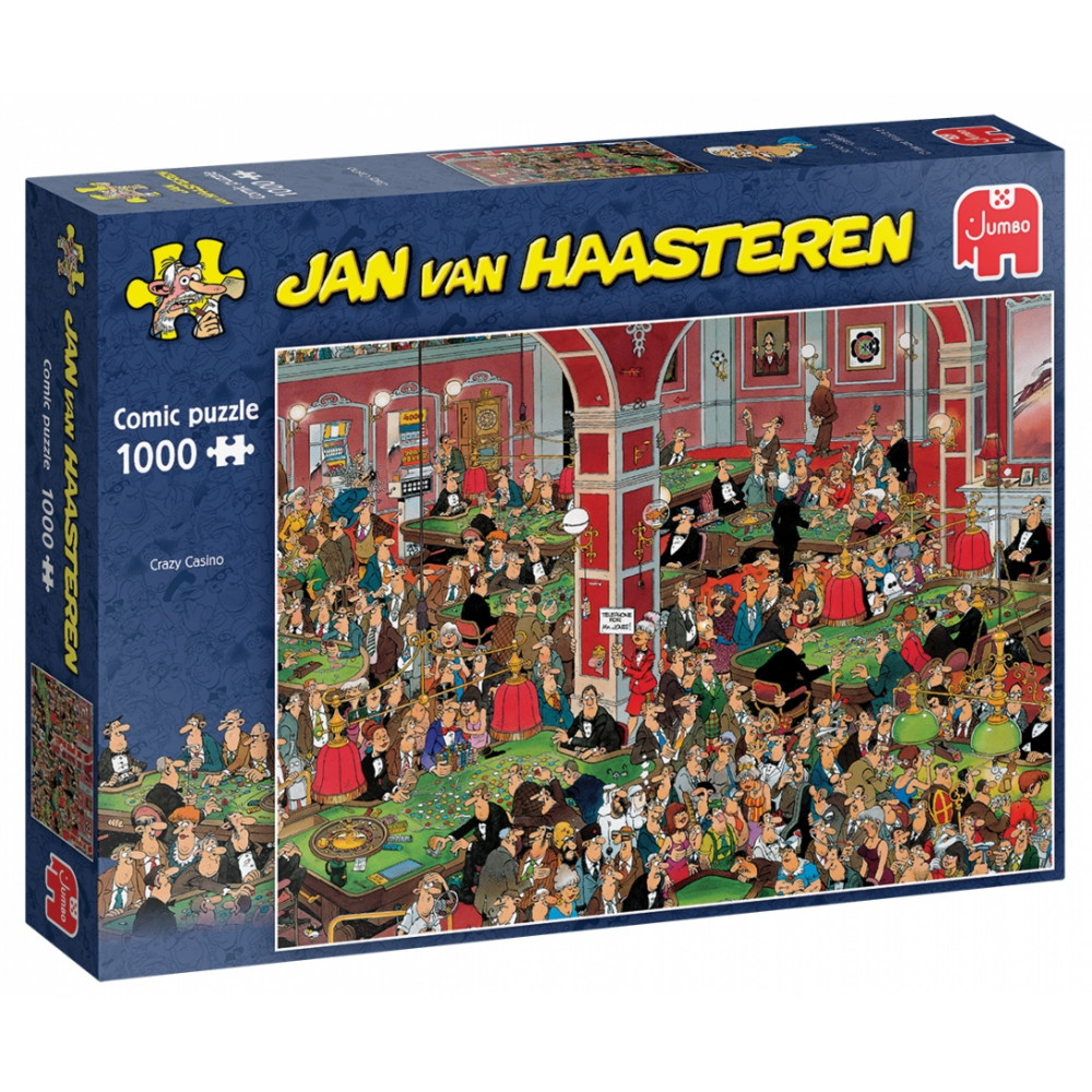 Jan van Haasteren - Crazy Casino 1000 Bitar 