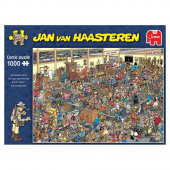 Jan van Haasteren - The Antique Show 1000 Bitar Jan van Haasteren - The Antique Show 1000 Bitar