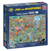 Jan van Haasteren Pussel: Jarige Job Foundation 15 years 1000 Bitar Jan van Haasteren Pussel: Jarige Job Foundation 15 years 1000 Bitar