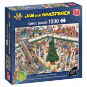 Jan van Haasteren Pussel - Christmas Mall 1000 Bitar Jan van Haasteren Pussel - Christmas Mall 1000 Bitar