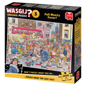 Wasgij? Original #3 - Full Monty Fever! - 1000 Bitar Wasgij? Original #3 - Full Monty Fever! - 1000 Bitar