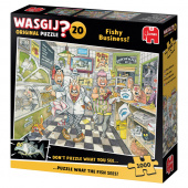 Wasgij? Original #20 - Fishy Business! 1000 Bitar Wasgij? Original #20 - Fishy Business! 1000 Bitar