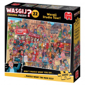Wasgij? Original #22 - Wasgij Studio Tour! 1000 Bitar Wasgij? Original #22 - Wasgij Studio Tour! 1000 Bitar