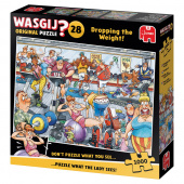 Wasgij? Original #28 - Dropping the weight! 1000 Bitar Wasgij? Original #28 - Dropping the weight! 1000 Bitar