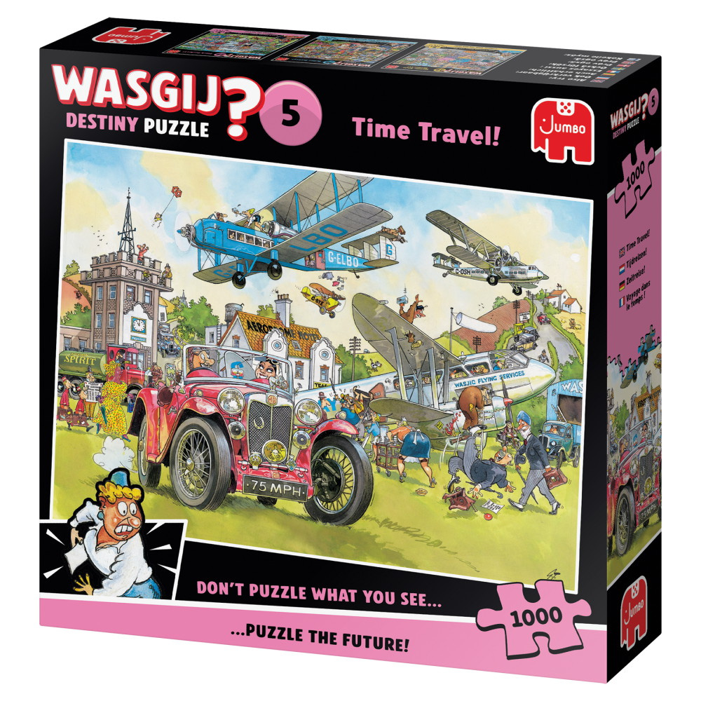 Wasgij? Destiny #5 - Time Travel! 1000 Bitar