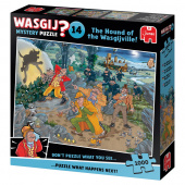 Wasgij? Myster #14 - The Hound of the Wasgijville! 1000 Bitar Wasgij? Myster #14 - The Hound of the Wasgijville! 1000 Bitar
