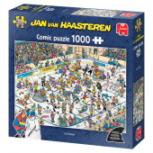 Jan van Haasteren Pussel - Ice Hockey 1000 Bitar Jan van Haasteren Pussel - Ice Hockey 1000 Bitar