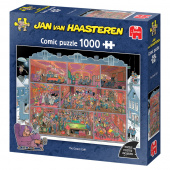 Jan van Haasteren Pussel - The Grand Café 1000 Bitar Jan van Haasteren Pussel - The Grand Café 1000 Bitar