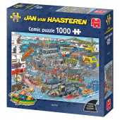 Jan van Haasteren Pussel - Sea Port 1000 Bitar Jan van Haasteren Pussel - Sea Port 1000 Bitar