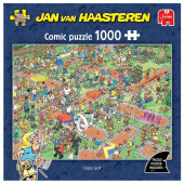 Jan van Haasteren Pussel: Crazy Golf 1000 Bitar Jan van Haasteren Pussel: Crazy Golf 1000 Bitar