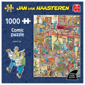 Jan van Haasteren Pussel: Moving Day 1000 Bitar Jan van Haasteren Pussel: Moving Day 1000 Bitar