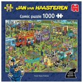 Jan van Haasteren Pussel: Food Truck Festival 1000 Bitar Jan van Haasteren Pussel: Food Truck Festival 1000 Bitar