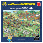 Jan van Haasteren Pussel: Grasmaaierrace 1000 Bitar Jan van Haasteren Pussel: Grasmaaierrace 1000 Bitar
