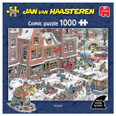 Jan van Haasteren Pussel: Streetlife 1000 Bitar Jan van Haasteren Pussel: Streetlife 1000 Bitar