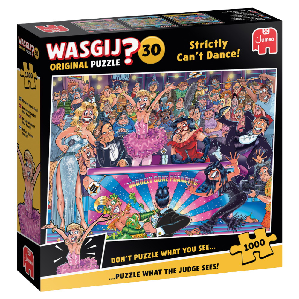 Wasgij? Original #30: Strictly Can't Dance! 1000 Bitar