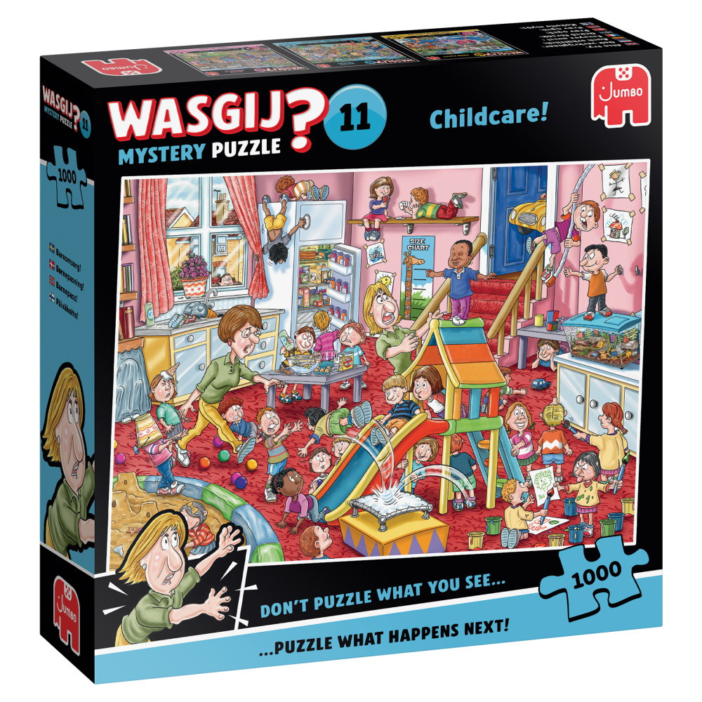 Wasgij? Mystery #11 - Childcare! 1000 Bitar