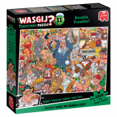 Wasgij? Christmas #11 - Double Trouble! 1000 Bitar Wasgij? Christmas #11 - Double Trouble! 1000 Bitar