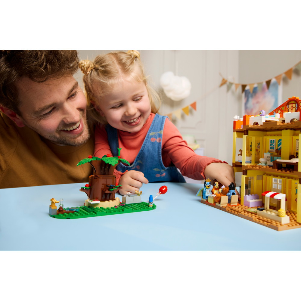 LEGO Bluey - Blueys hus
