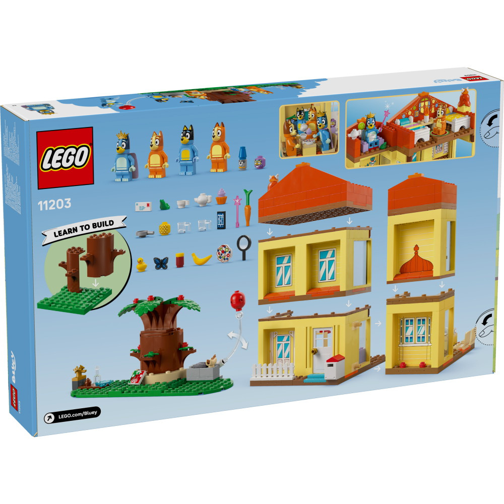 LEGO Bluey - Blueys hus