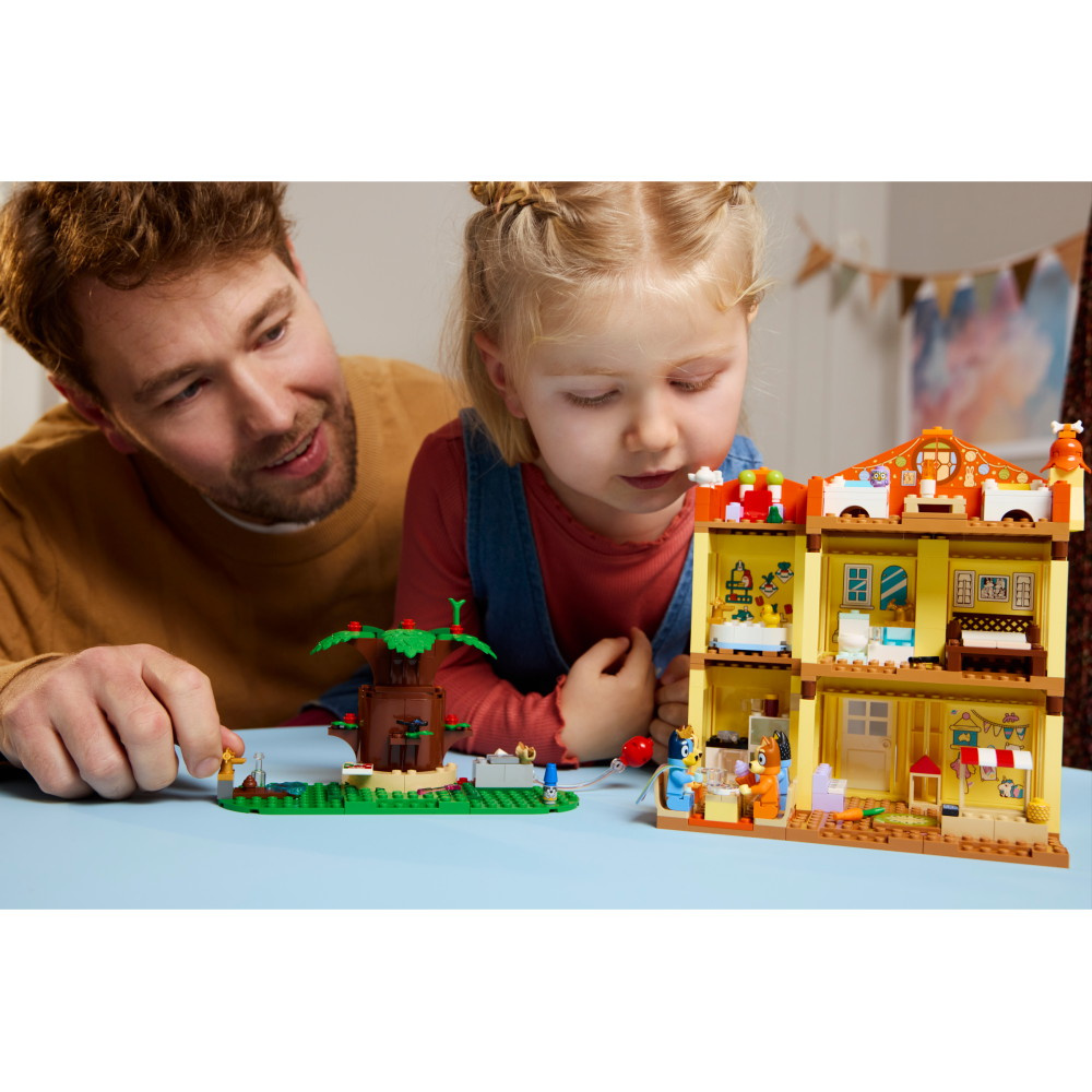 LEGO Bluey - Blueys hus