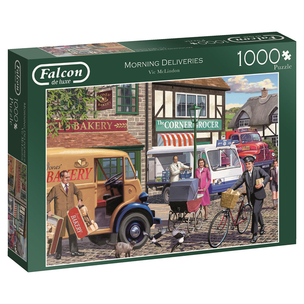 Jumbo Pussel - Morning Deliveries 1000 Bitar