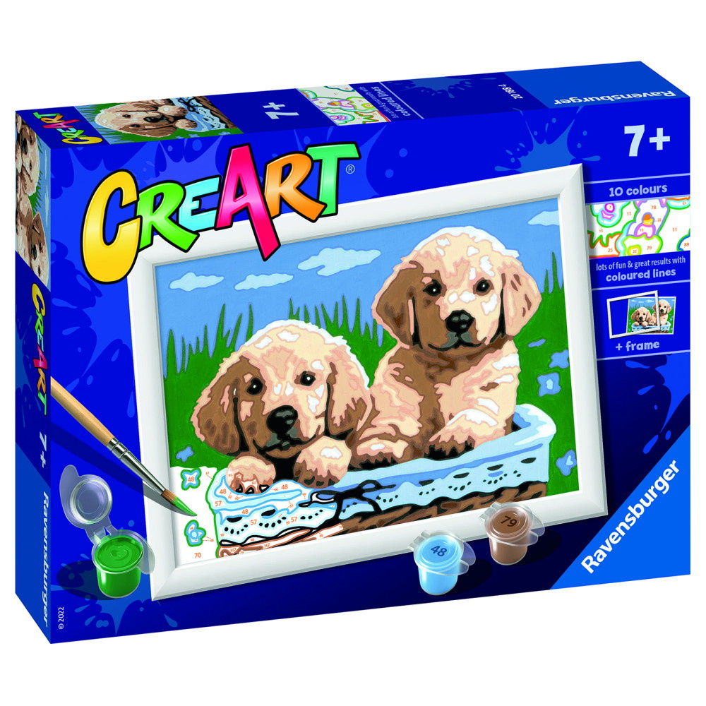 CreArt - Söta valpar