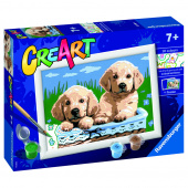 CreArt - Söta valpar CreArt - Söta valpar