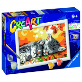 CreArt - Höstens kattungar