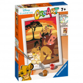 CreArt - Lejonkungen CreArt - Lejonkungen