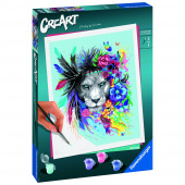 CreArt - Boho lejon CreArt - Boho lejon