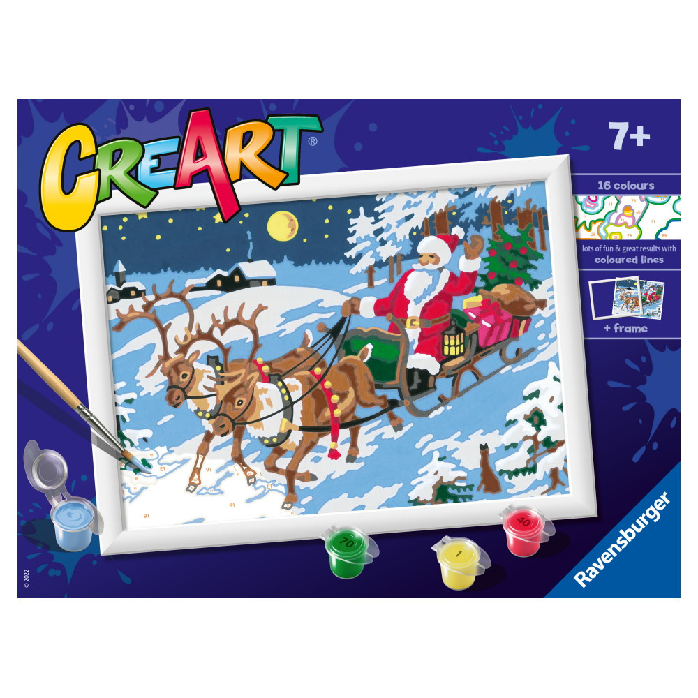 CreArt - Natten före jul