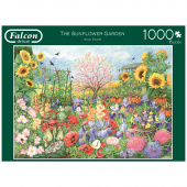 Jumbo Pussel - The sunflower garden 1000 Bitar Jumbo Pussel - The sunflower garden 1000 Bitar
