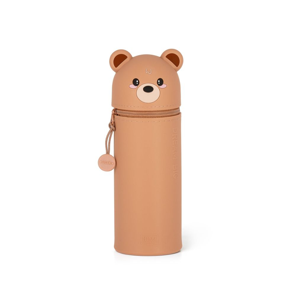 Pennfodral av silikon Teddy