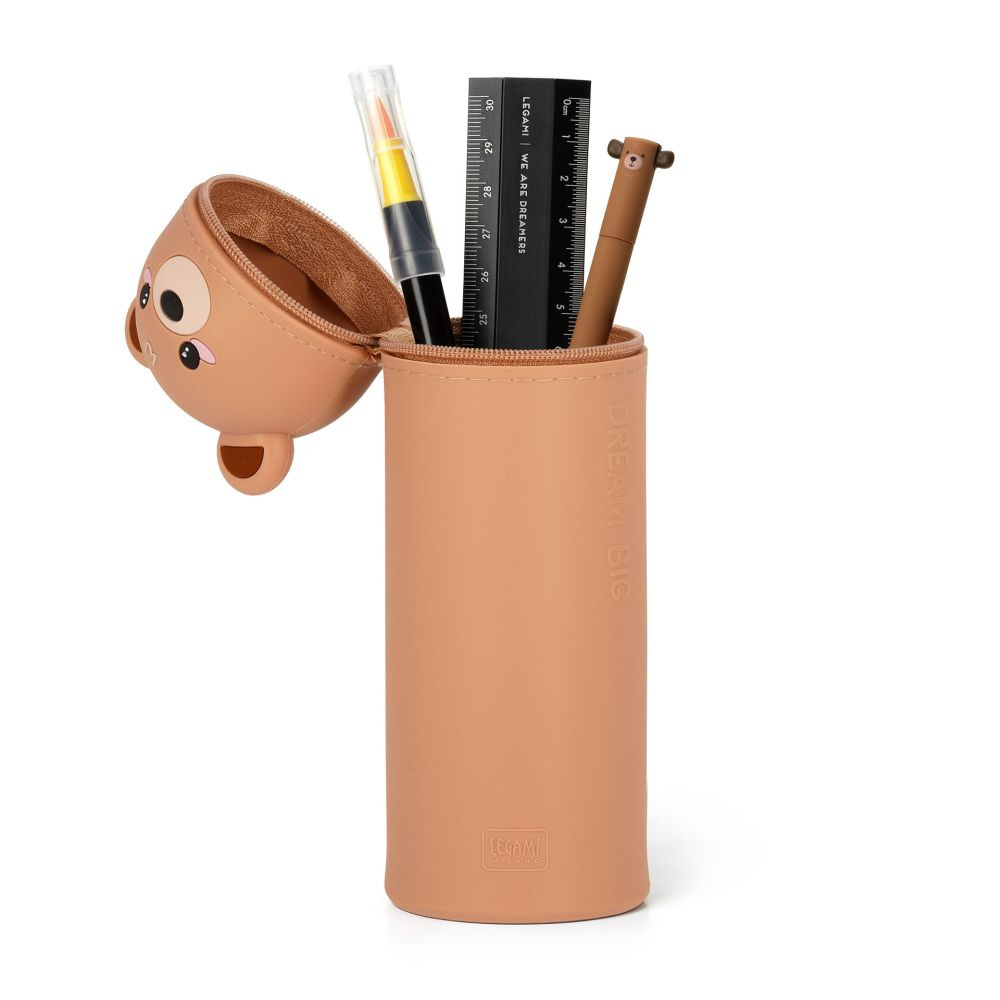 Pennfodral av silikon Teddy