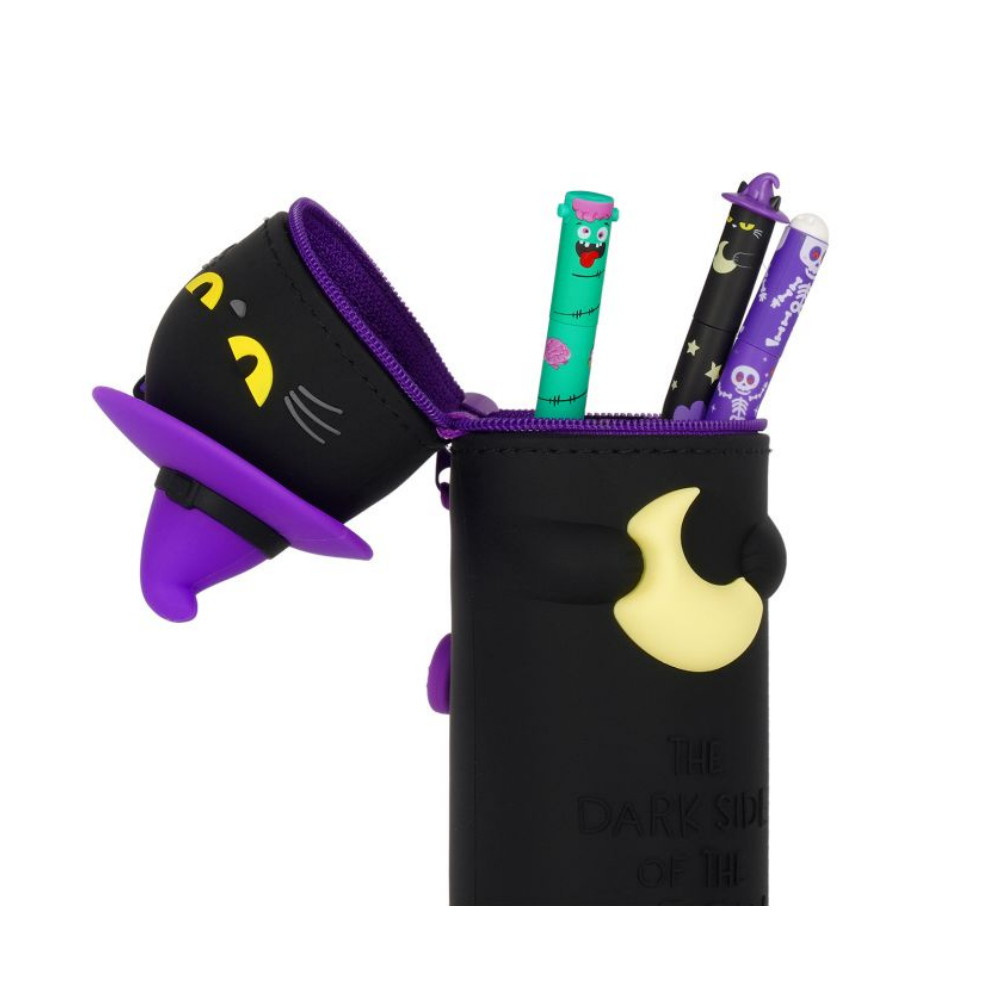 Pennfodral av silikon Halloween