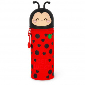 Pennfodral av silikon - Ladybug Pennfodral av silikon - Ladybug
