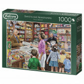 Jumbo Pussel - Sweets and newspaper 1000 Bitar Jumbo Pussel - Sweets and newspaper 1000 Bitar