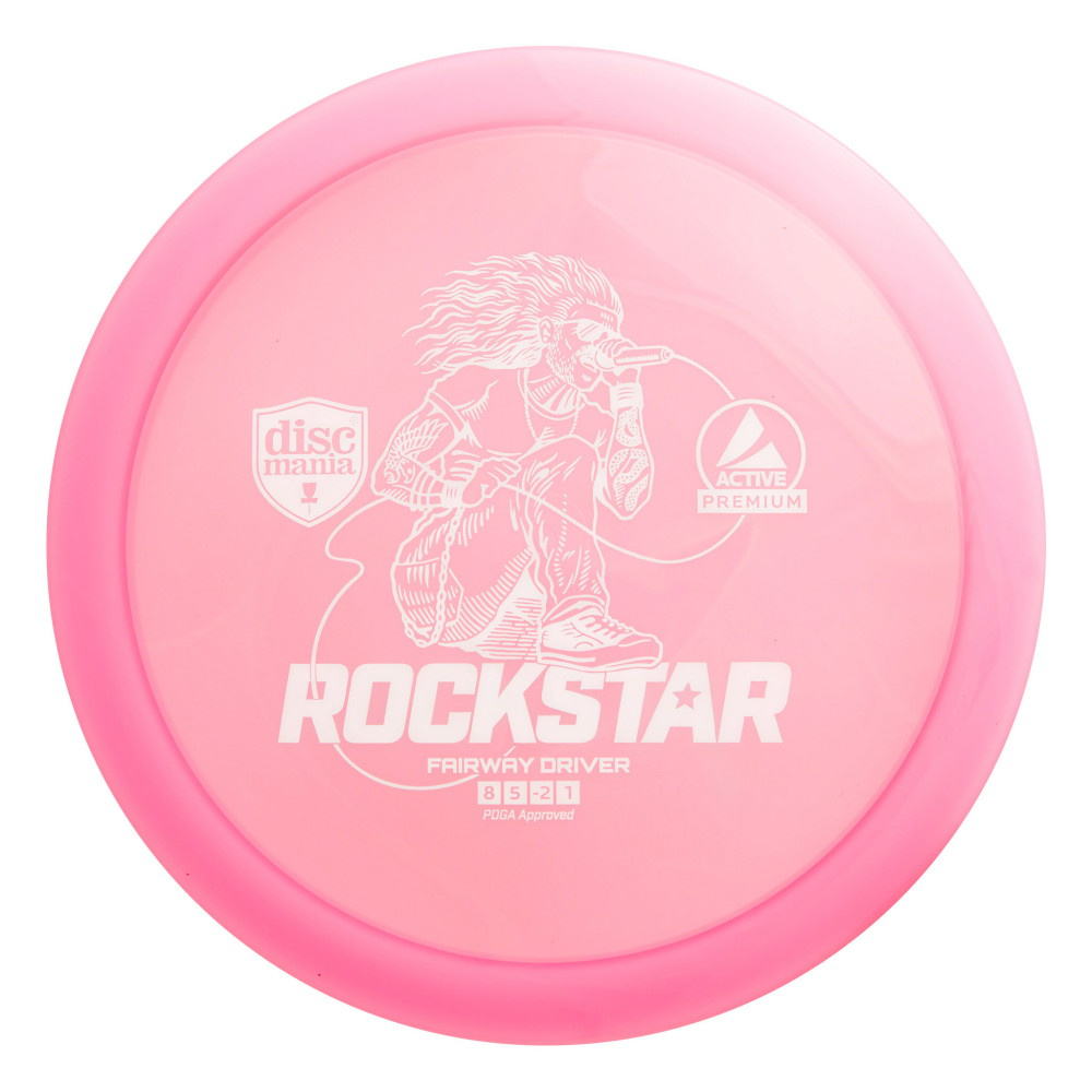 Discmania Active Premium Rockstar Pink
