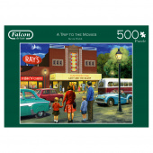 Jumbo Pussel - A trip to the movies 500 Bitar Jumbo Pussel - A trip to the movies 500 Bitar