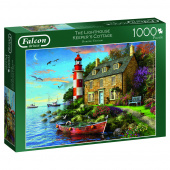 Jumbo Pussel - The lighthouse keeper`s cottage 1000 Bitar