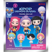 K-Pop Demon Hunters Nyckelring K-Pop Demon Hunters Nyckelring